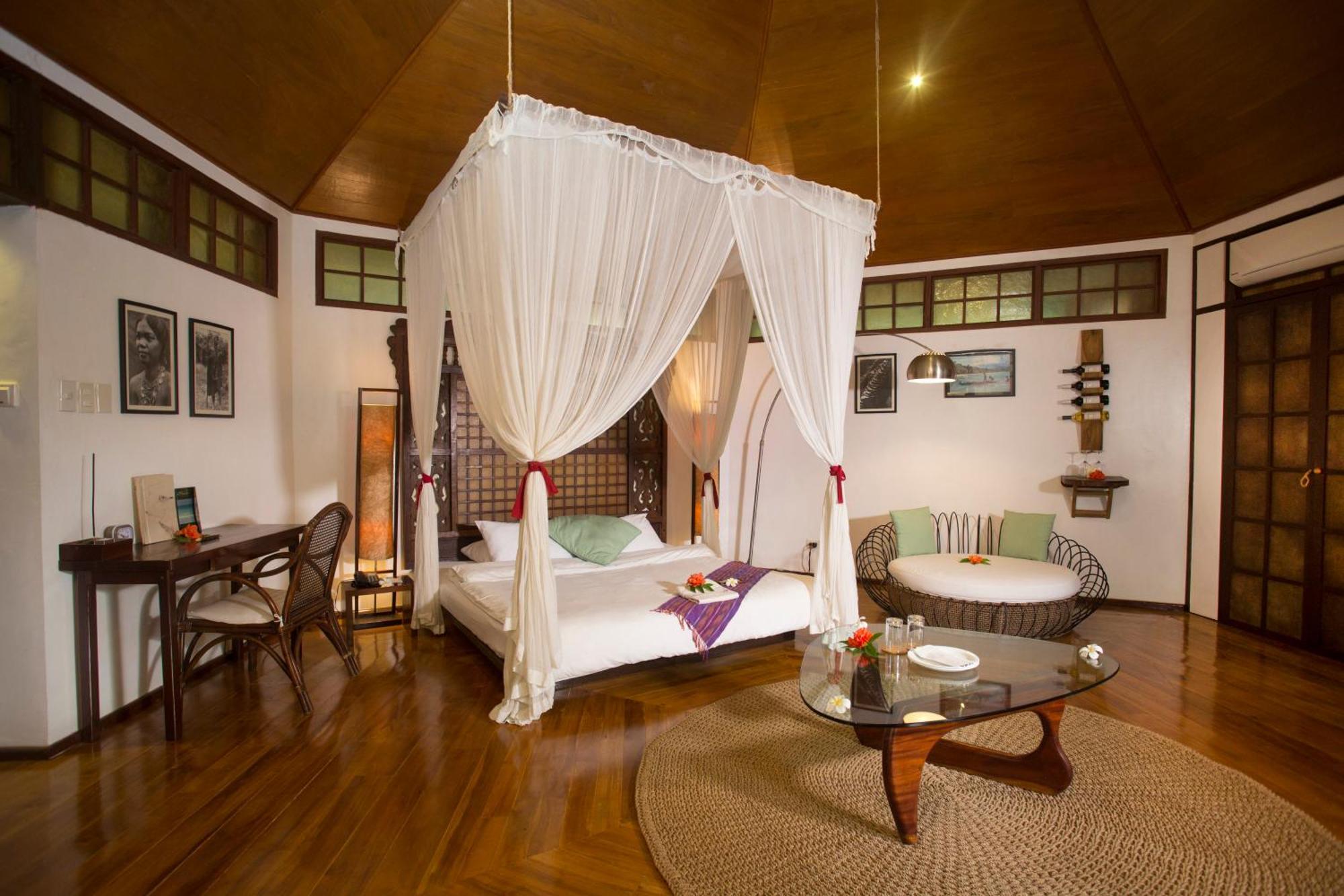 Mandala Spa & Resort Villas Manoc-Manoc Extérieur photo
