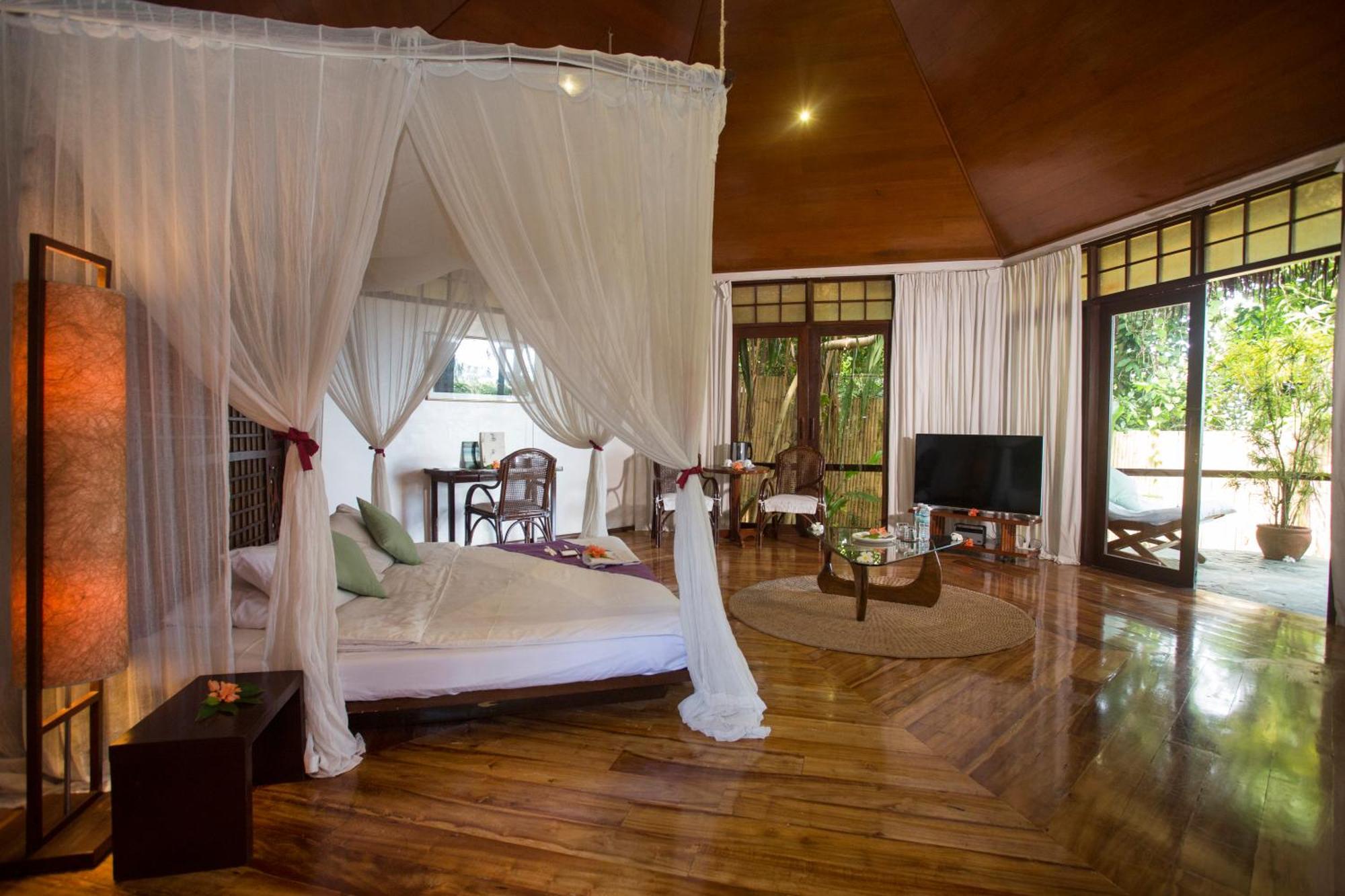 Mandala Spa & Resort Villas Manoc-Manoc Extérieur photo