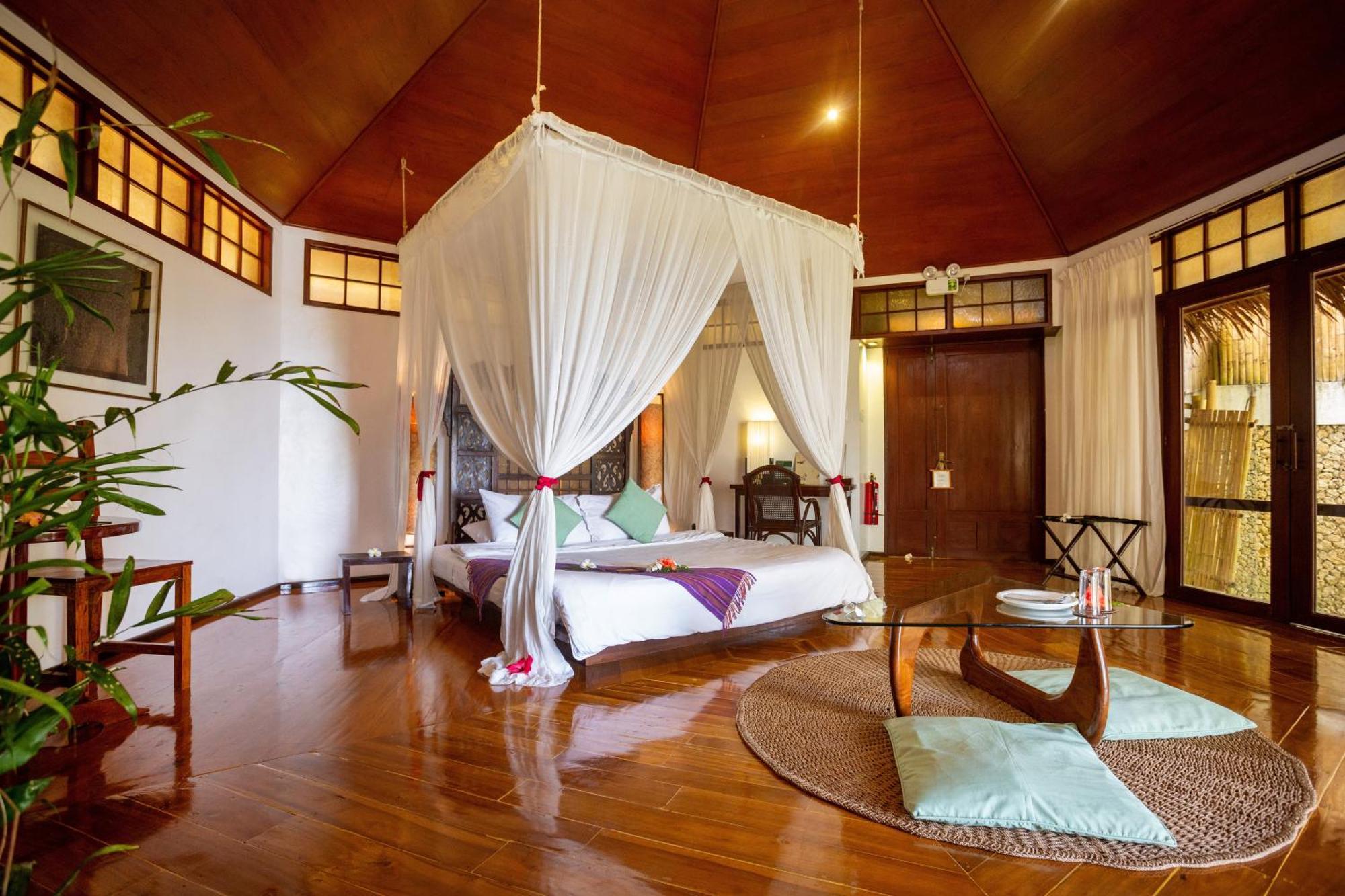 Mandala Spa & Resort Villas Manoc-Manoc Extérieur photo