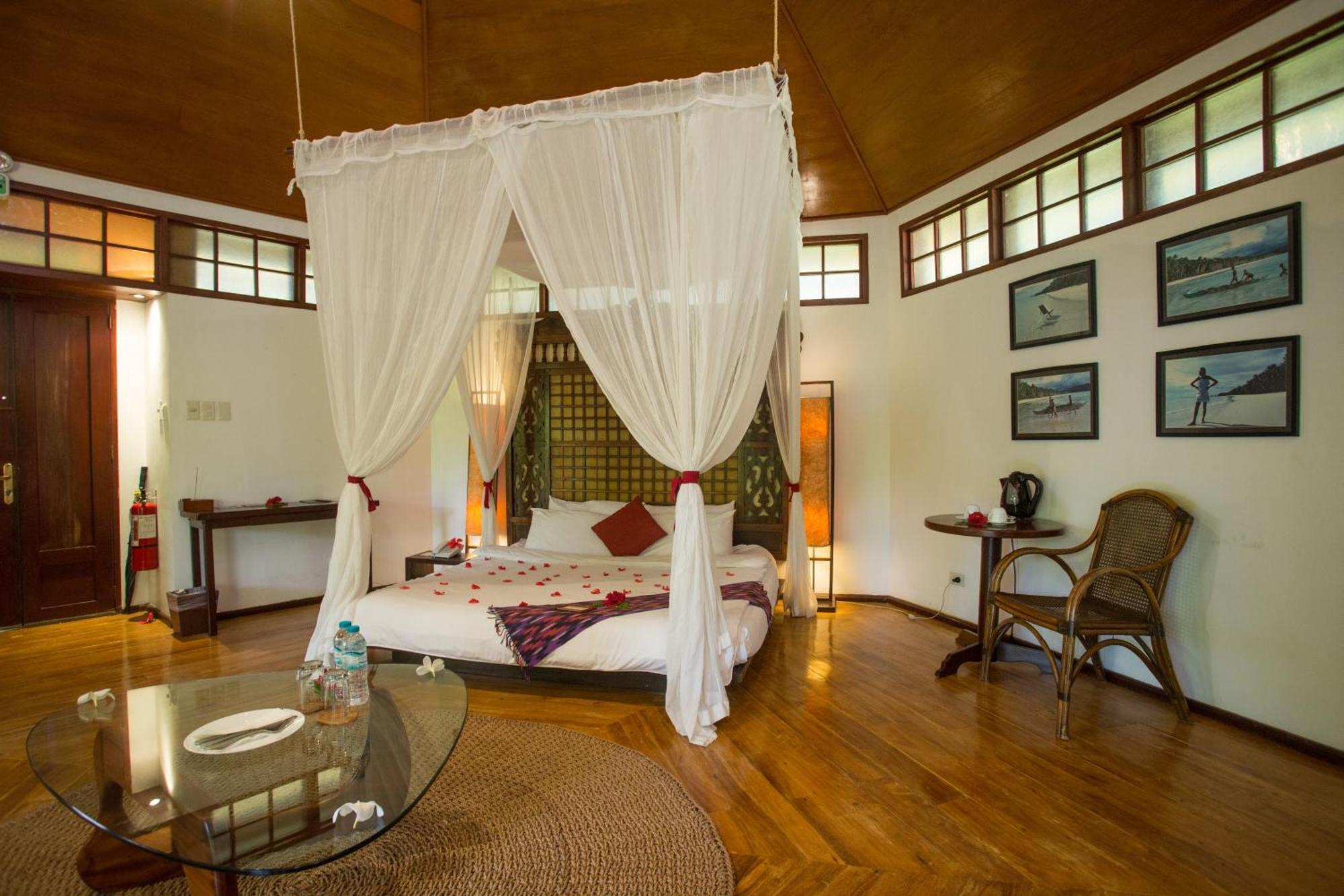 Mandala Spa & Resort Villas Manoc-Manoc Extérieur photo