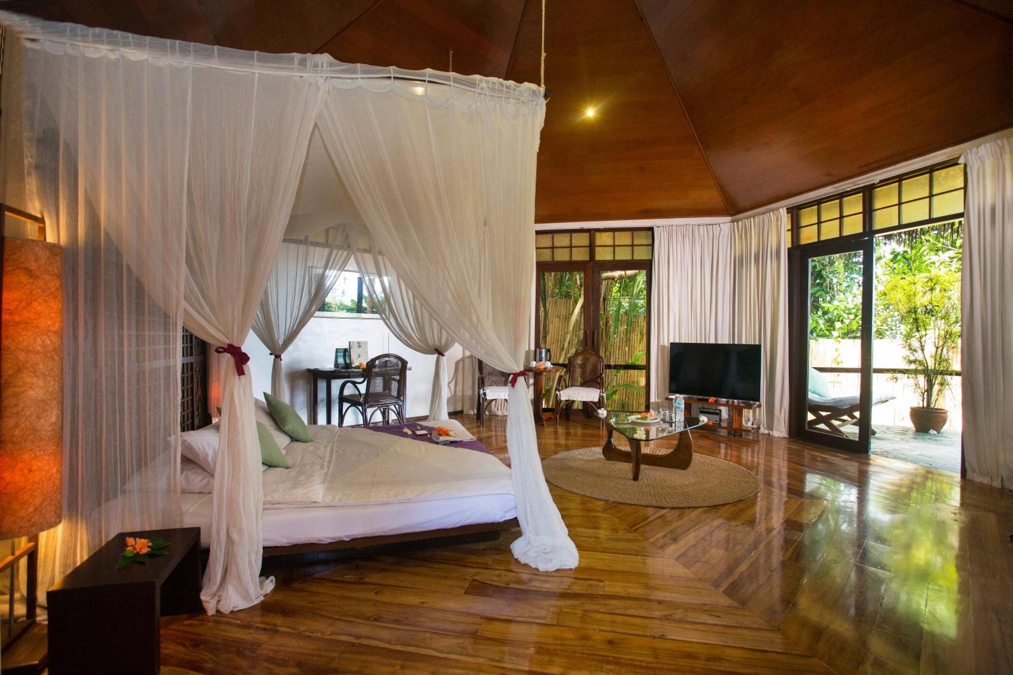 Mandala Spa & Resort Villas Manoc-Manoc Extérieur photo